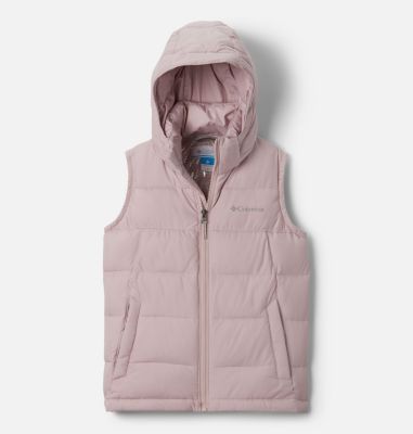 columbia vest with hood