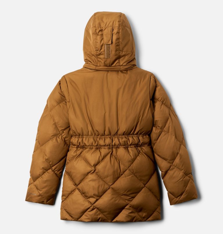 Manteau matelassé à capuchon Forest Park pour fille, Color: Delta Ripstop, Mineral Pink, image 2
