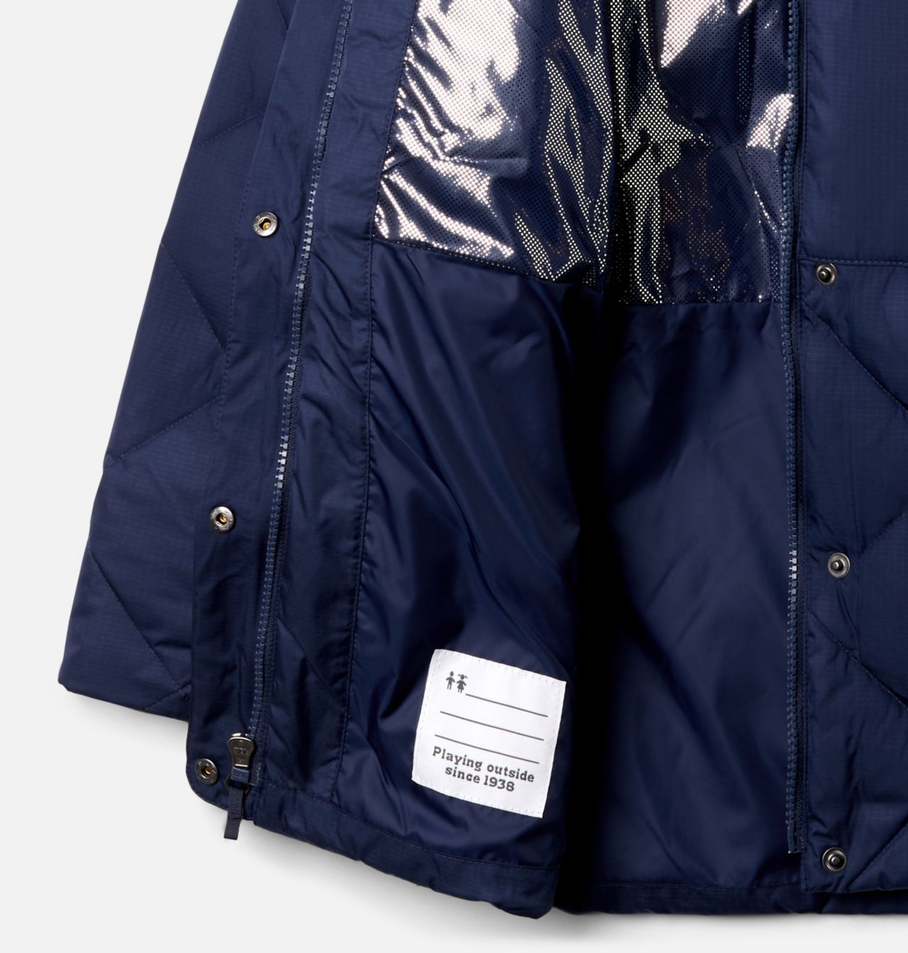 Forest Park™ Down Hooded Puffer | 466 | XXS 3