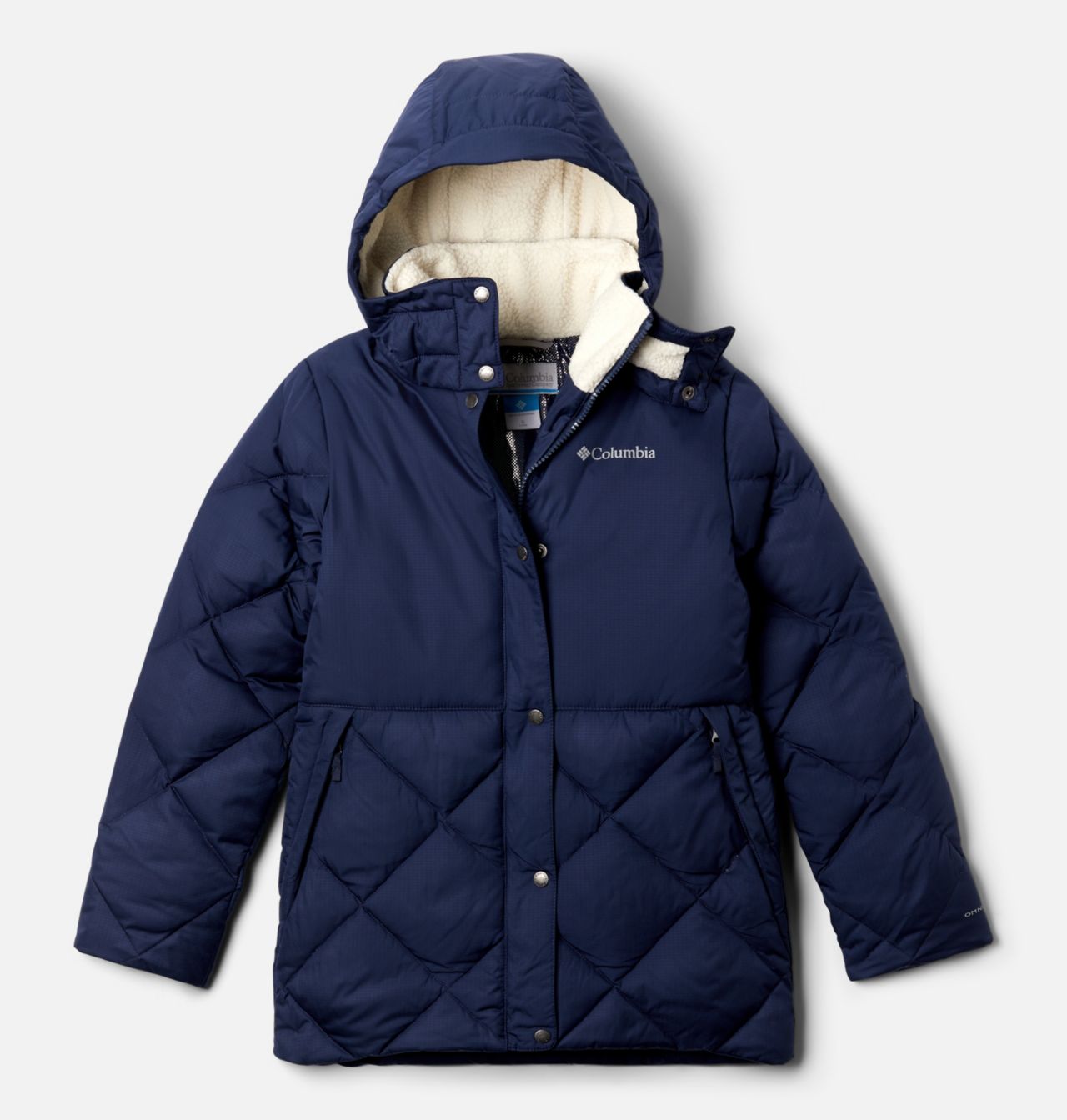 Forest Park™ Down Hooded Puffer | 466 | XXS 1