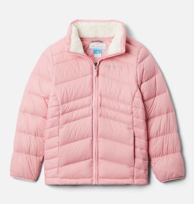 girls down jacket