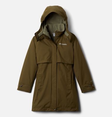 columbia kids rain coat