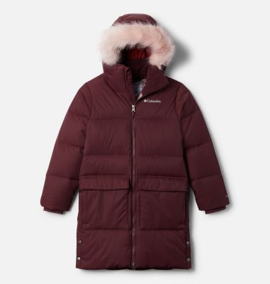 columbia coats for little girls