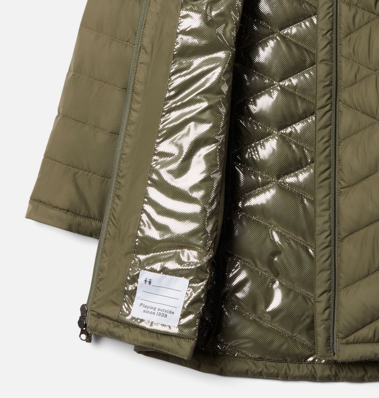 Veste longue Heavenly pour fille, Color: Stone Green, image 3