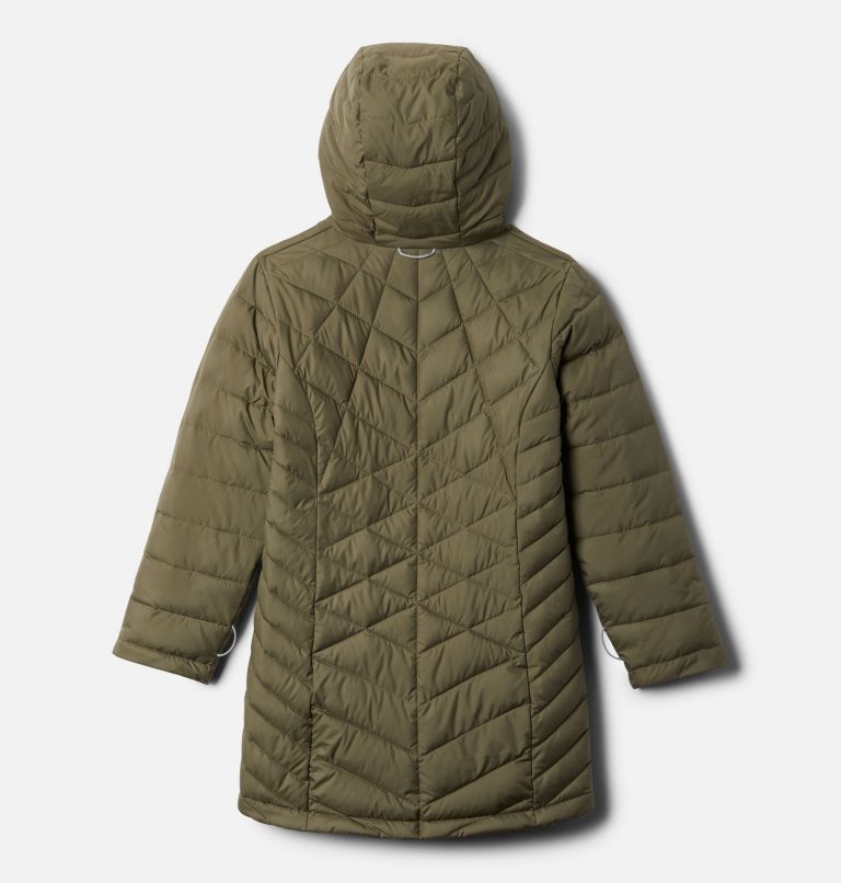 Veste longue Heavenly pour fille, Color: Stone Green, image 2
