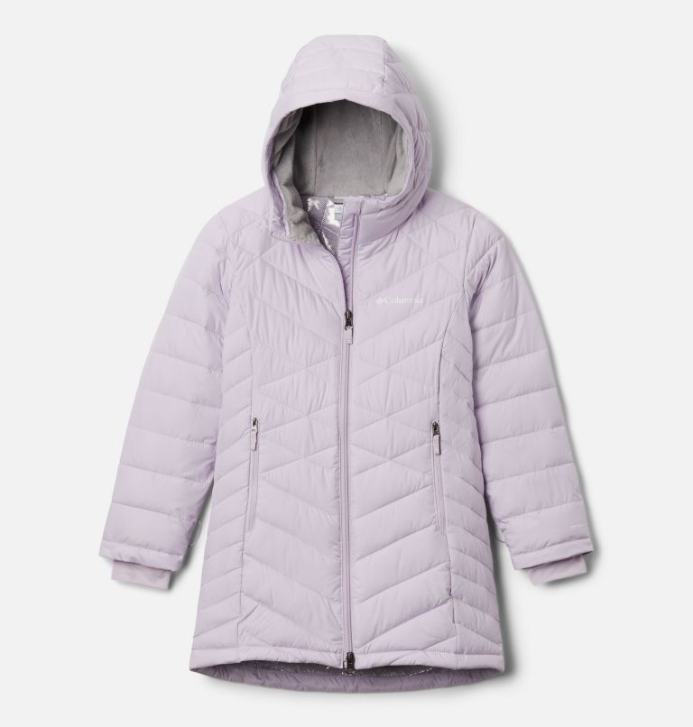Heavenly Long Jacket | 584 | XL, Color: Pale Lilac, image 1