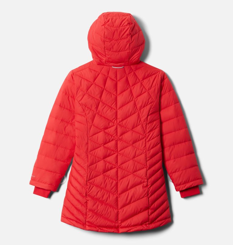 Veste longue Heavenly pour fille, Color: Red Lily, image 2
