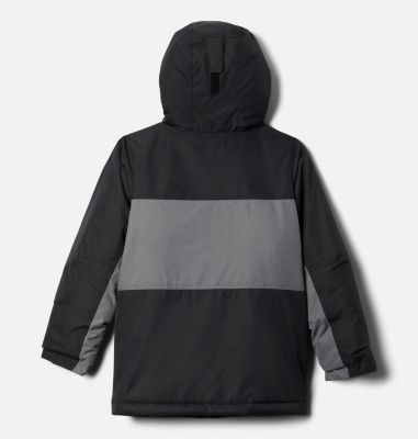 Boys' Porteau Cove&trade; Jacket Porteau Cove&trade; Jacket | 327 | M, Black Heather, City Grey Heather, back