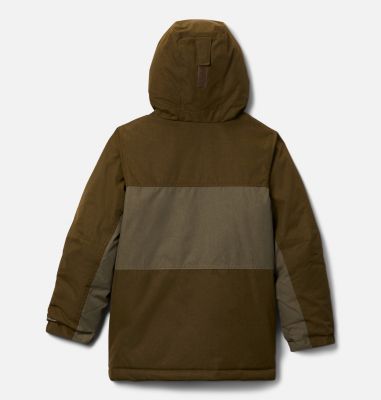 Boys' Porteau Cove&trade; Jacket Porteau Cove&trade; Jacket | 327 | M, New Olive Heather, Stone Green Heather, back