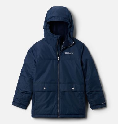 Boys' Porteau Cove&trade; Jacket Porteau Cove&trade; Jacket | 327 | M, Collegiate Navy Heather, front