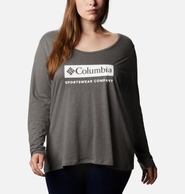 columbia women's plus size shirts