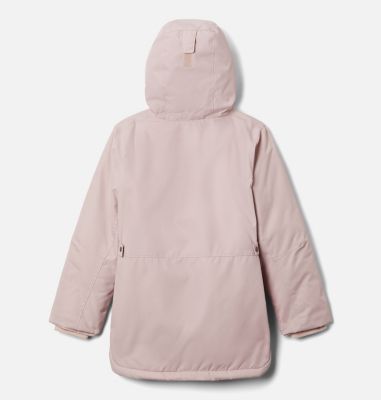 Porteau Cove Mid Jacke f&uuml;r M&auml;dchen Porteau Cove&trade; Mid Jacket | 618 | M, Mineral Pink Heather, back