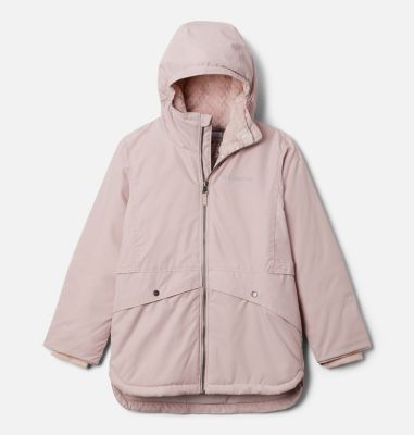 columbia girls snow jacket