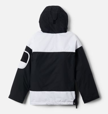 Challenger Schlupfjacke Junior Challenger&trade; Pull Over | 010 | XL, Black, White, Mountain Red, back