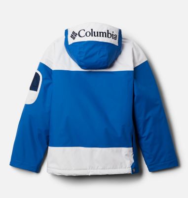 Challenger Schlupfjacke Junior Challenger&trade; Pull Over | 010 | XL, Bright Indigo, White, Coll Navy, back