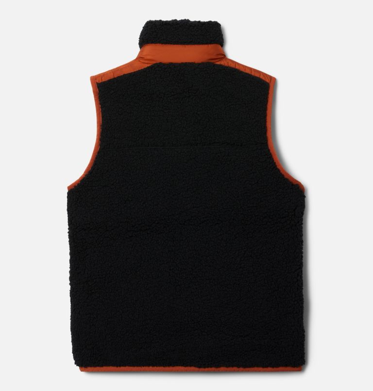 Kids' Archer Ridge Reversible Vest, Color: Black, Dark Adobe