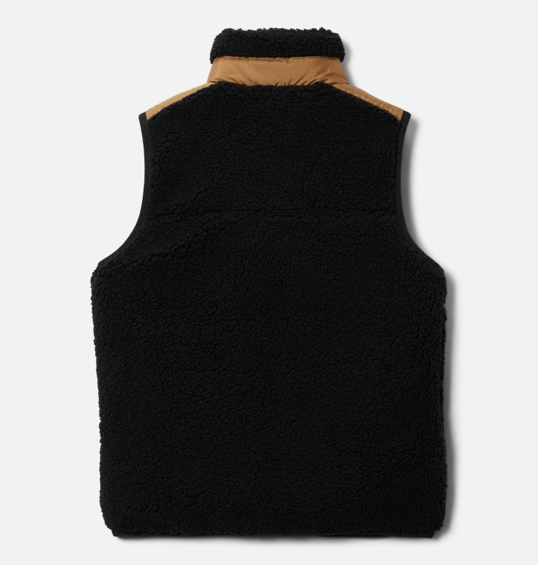 Toddler Archer Ridge Reversible Vest, Color: Black, Delta, image 2