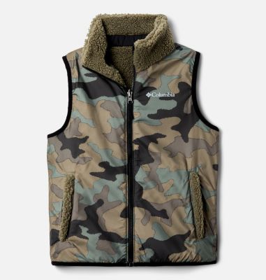 columbia camo vest