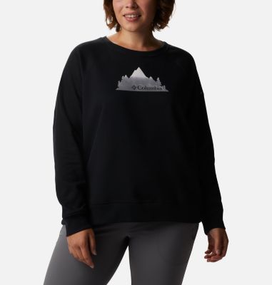 columbia crew neck sweatshirt womens