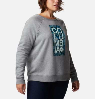 columbia crew neck sweatshirt womens