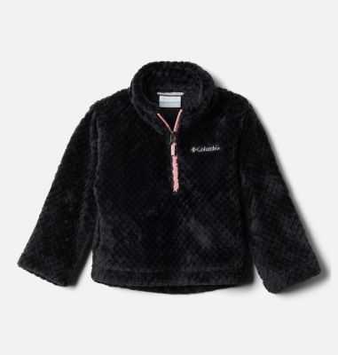 black fleece columbia jacket