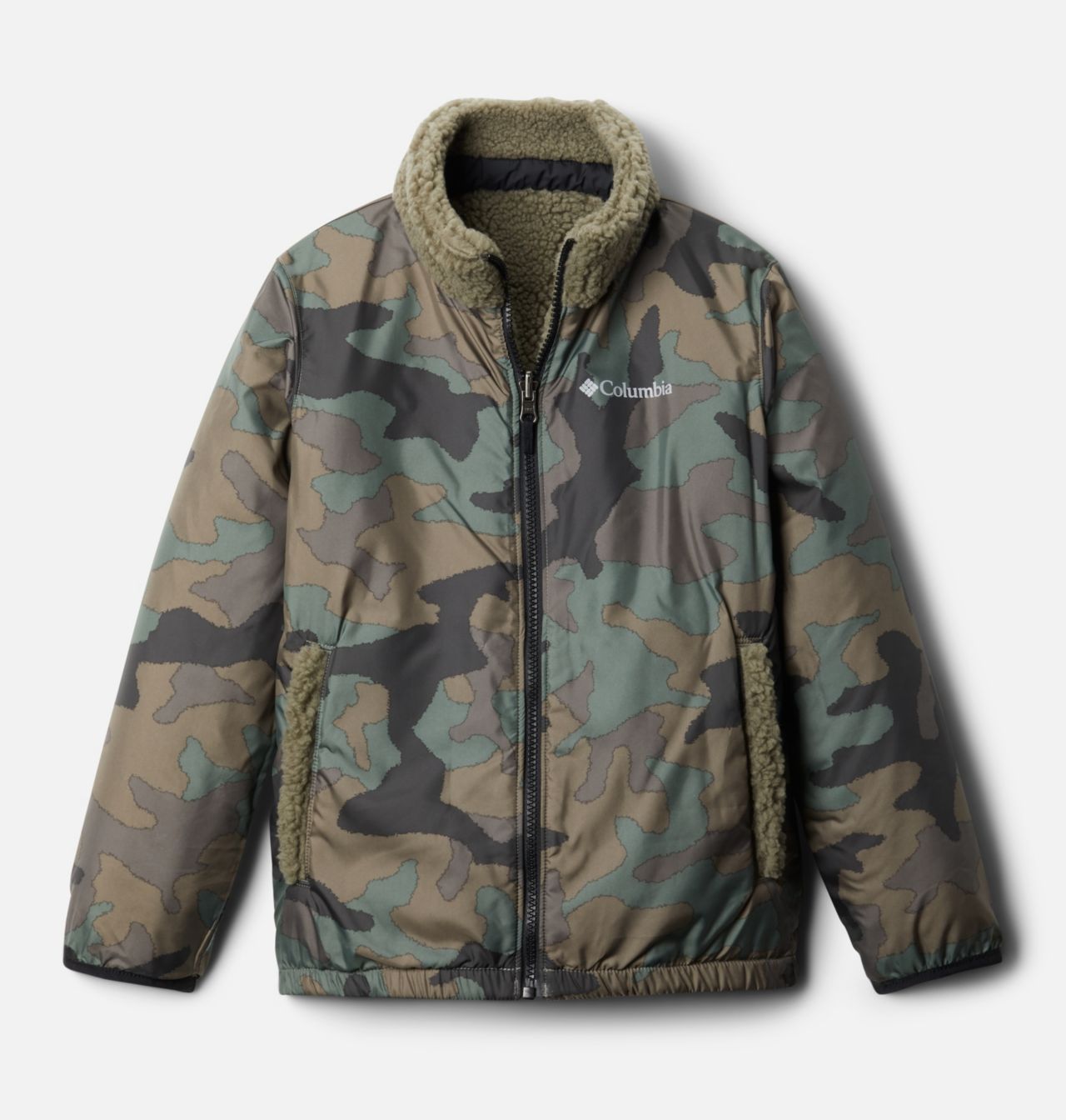 Kids' Archer Ridge™ Reversible Full Zip Jacket 3