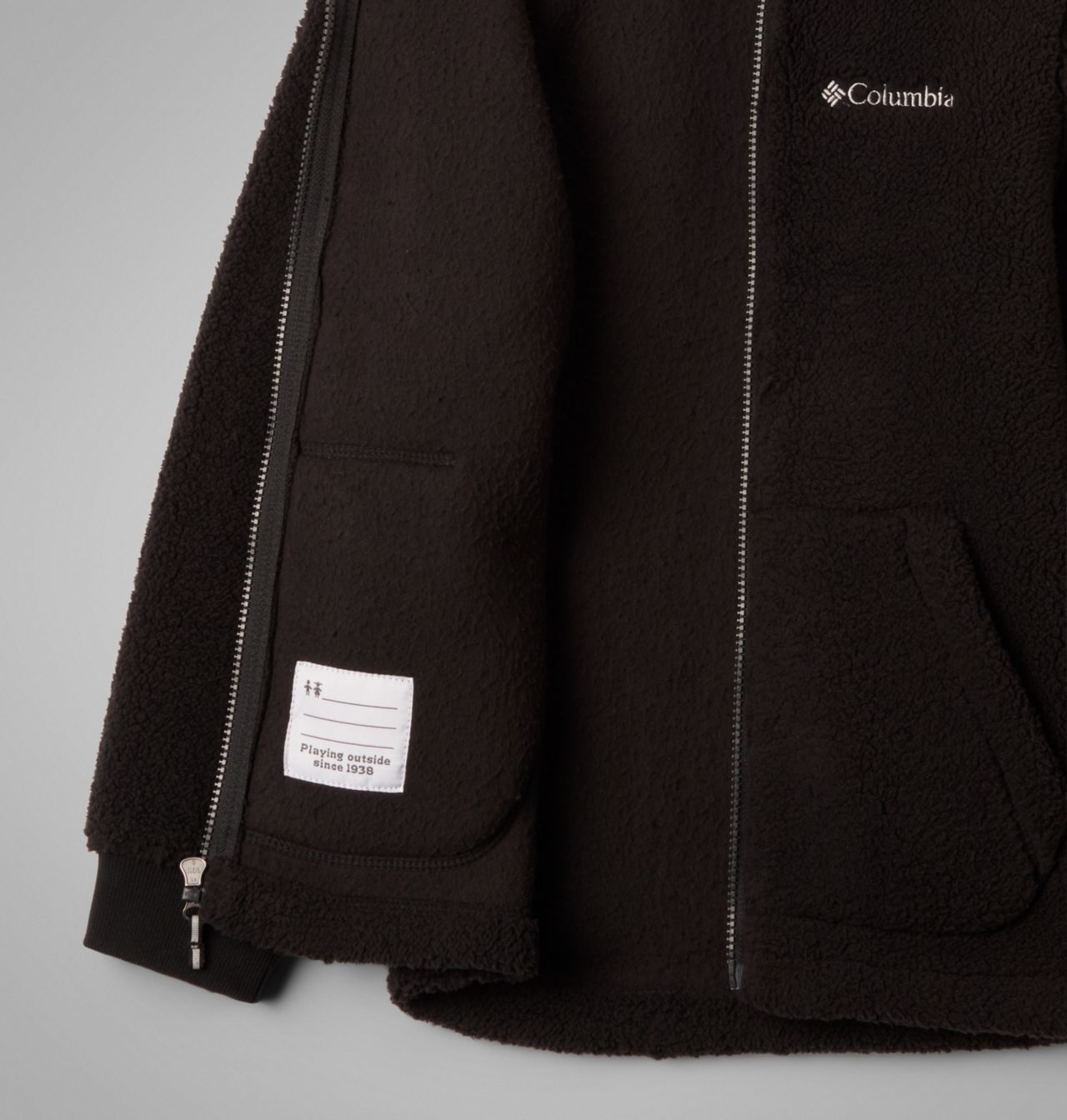 Boys' Rugged Ridge™ II Sherpa Full Zip 3