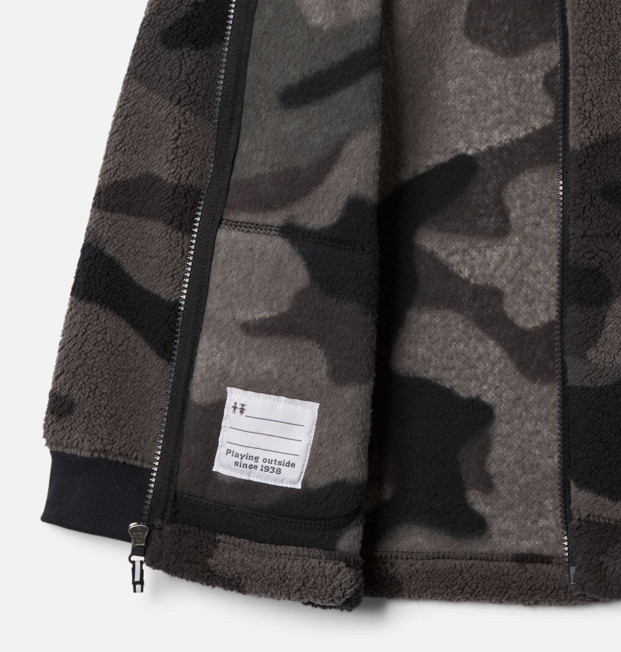 Boys' Rugged Ridge™ II Sherpa Full Zip 3