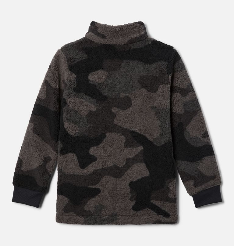 Rugged Ridge II Sherpa Full Zip | 012 | XS, Color: Black Mod Camo, image 2