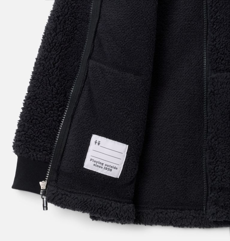 Rugged Ridge II Sherpa Full Zip, Color: Black, image 3