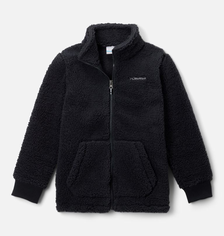 Rugged Ridge II Sherpa Full Zip, Color: Black, image 1