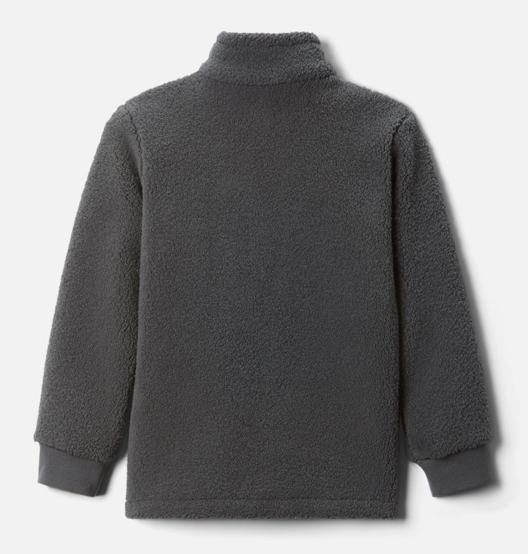 Boys' Rugged Ridge II Full Zip Sherpa, Color: Grill, image 2