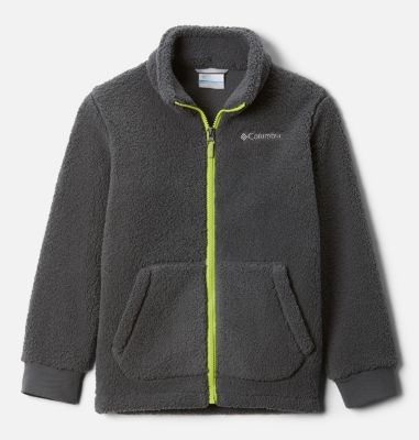 columbia kids fleece jacket