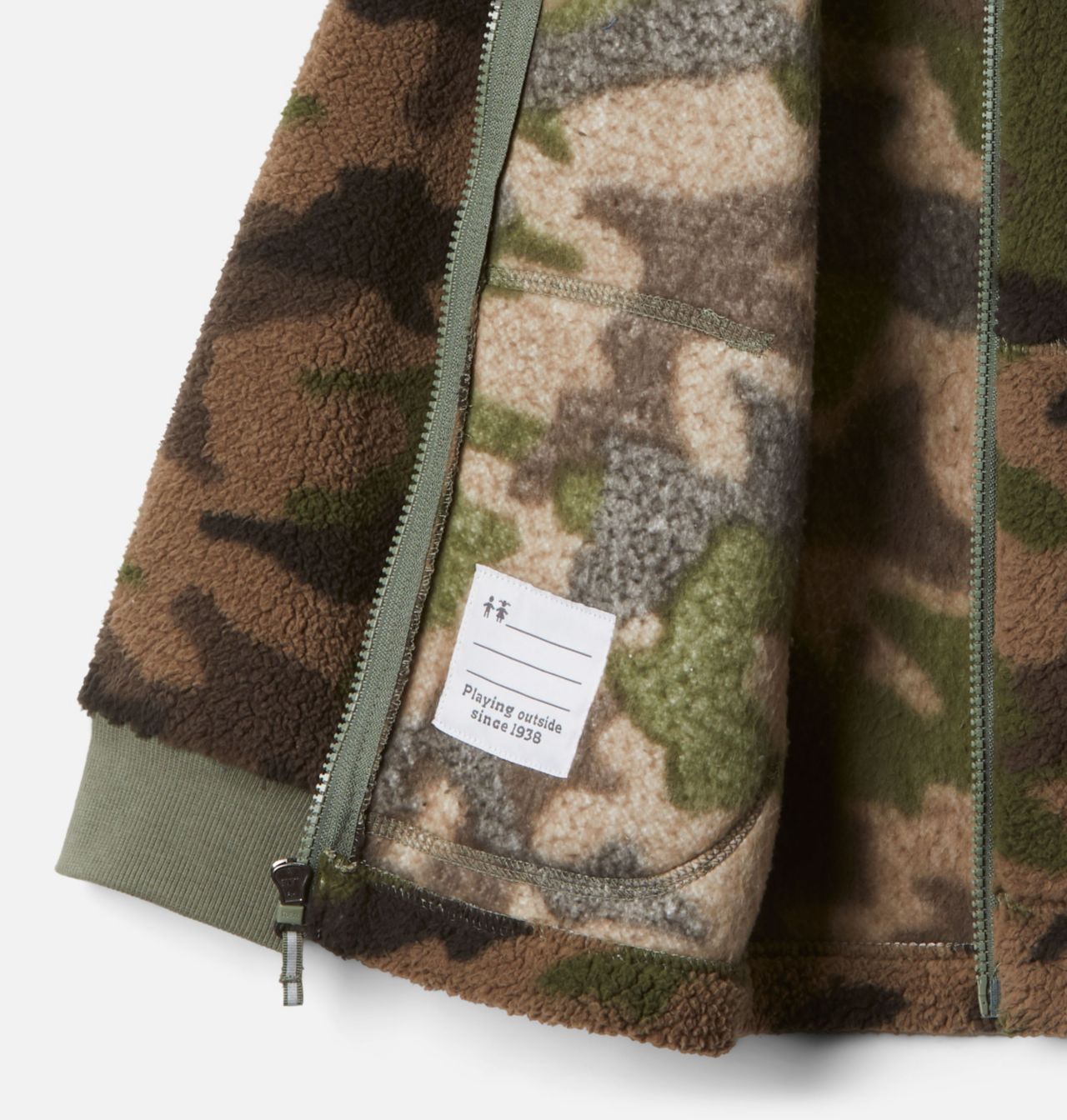 Boys' Rugged Ridge™ II Sherpa Full Zip 3