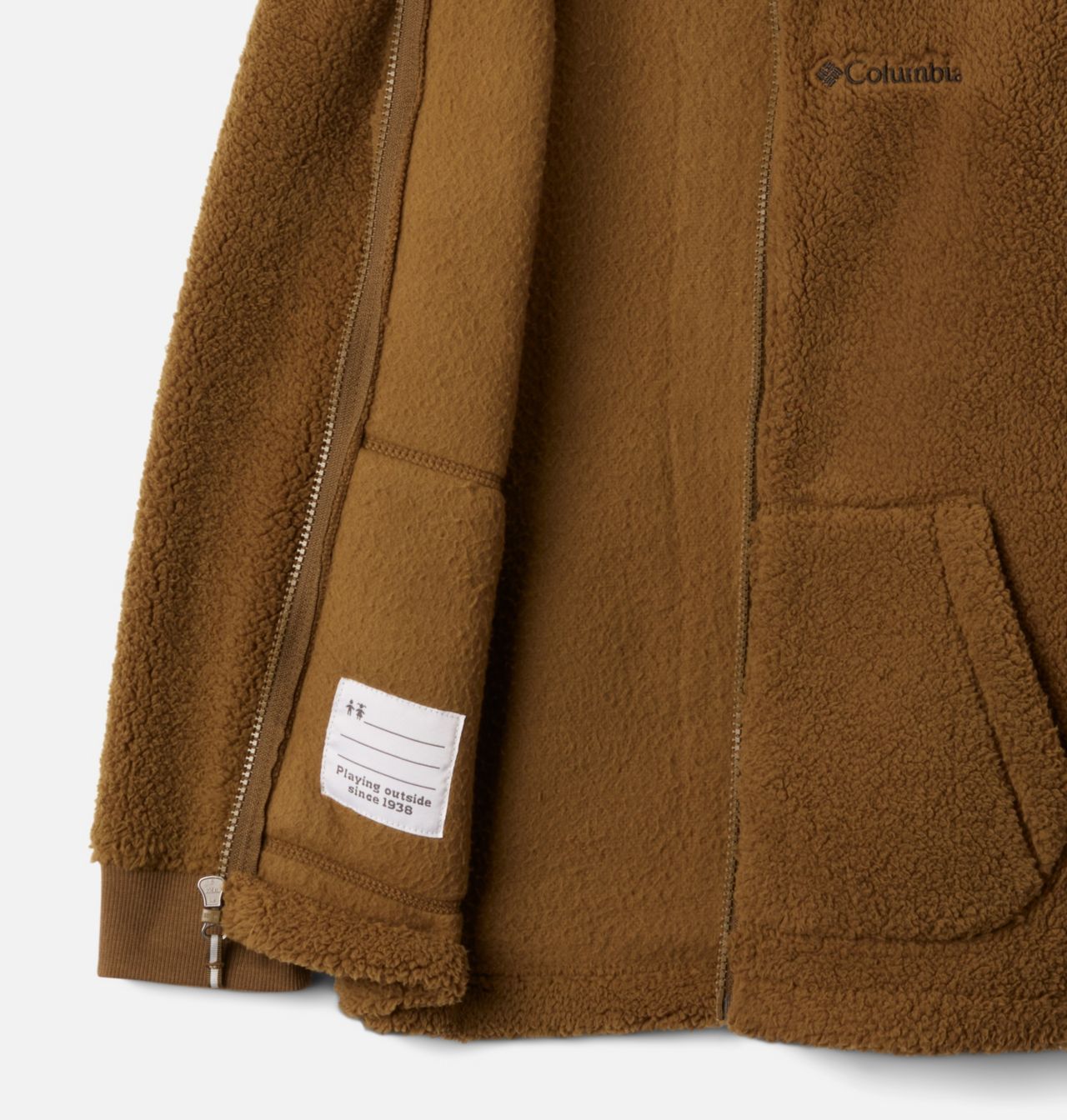 Boys' Rugged Ridge™ II Sherpa Full Zip 3