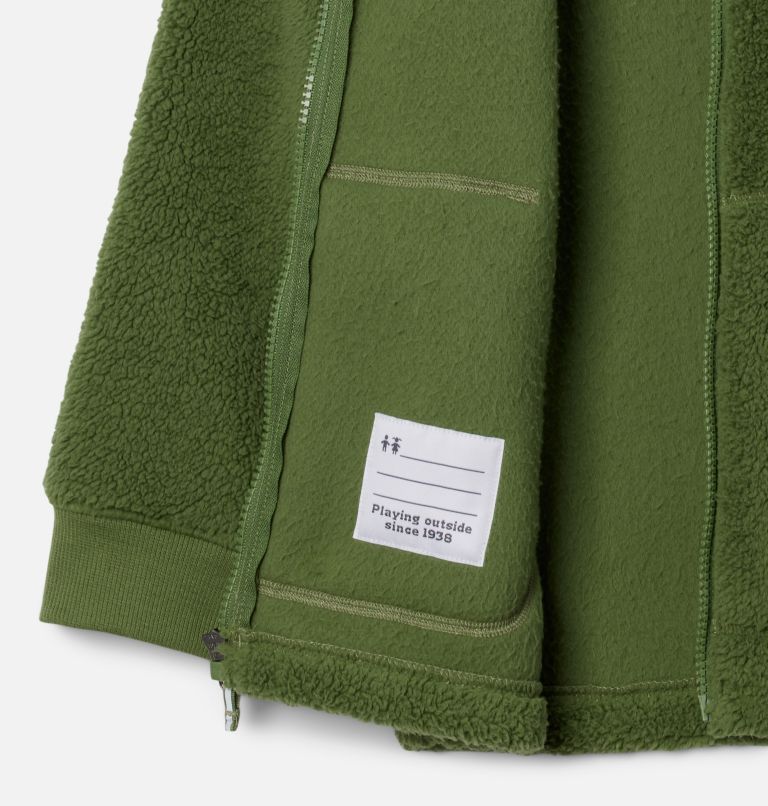 Rugged Ridge II Sherpa Full Zip, Color: Canteen, image 3