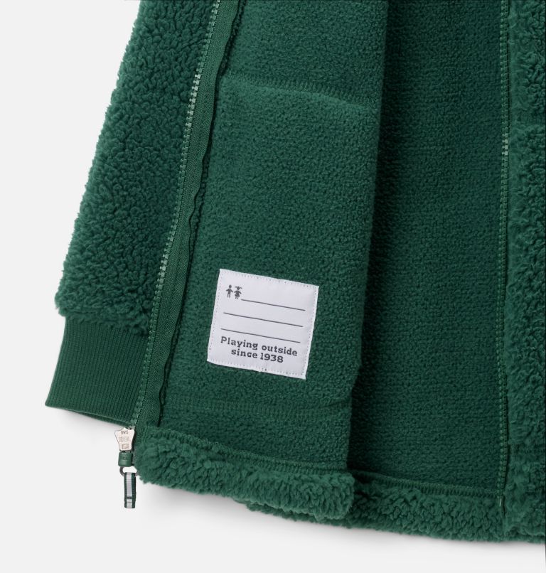 Rugged Ridge II Sherpa Full Zip, Color: Rain Forest, image 3