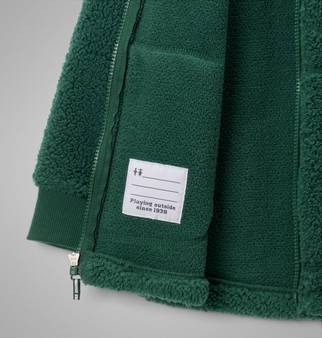 Boys' Rugged Ridge™ II Sherpa Full Zip 3