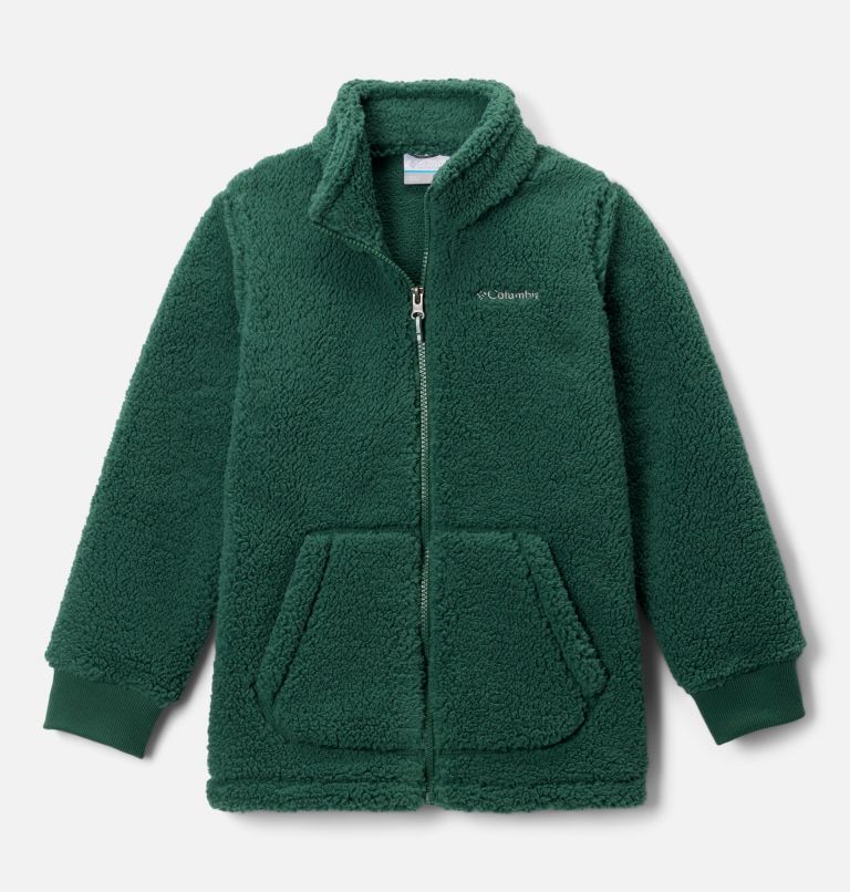 Rugged Ridge II Sherpa Full Zip, Color: Rain Forest, image 1