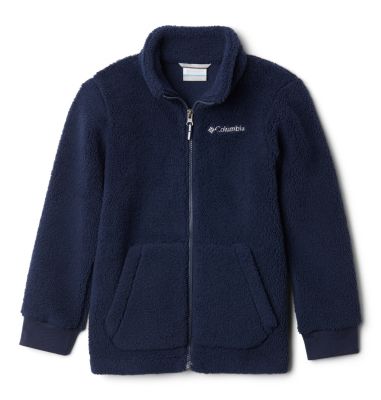 Polaire Rugged Ridge II gar&ccedil;on Rugged Ridge&trade; II Sherpa Full Zip | 464 | S, Collegiate Navy, front
