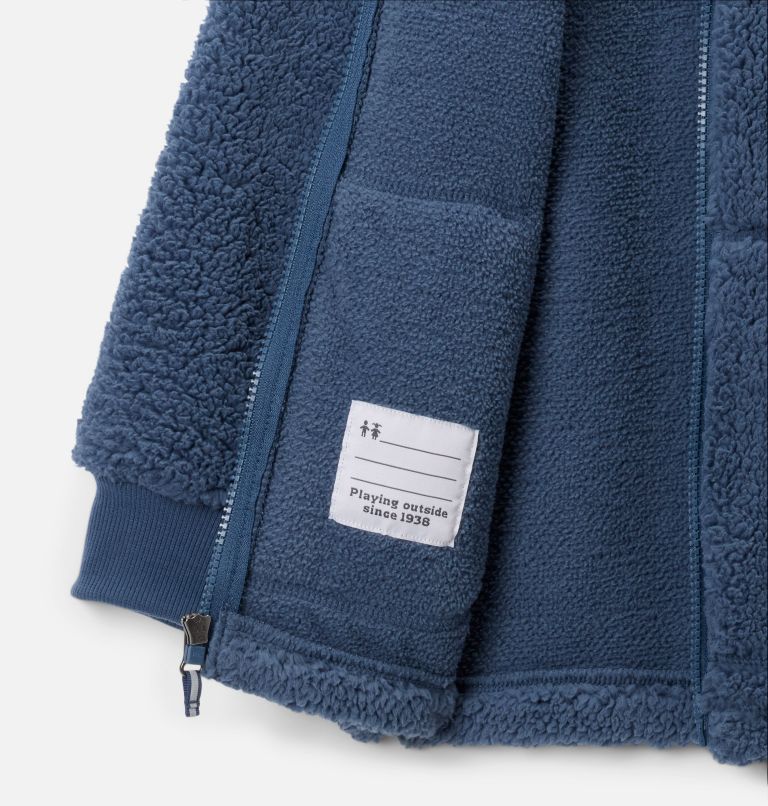 Rugged Ridge II Sherpa Full Zip, Color: Dark Mountain, image 3
