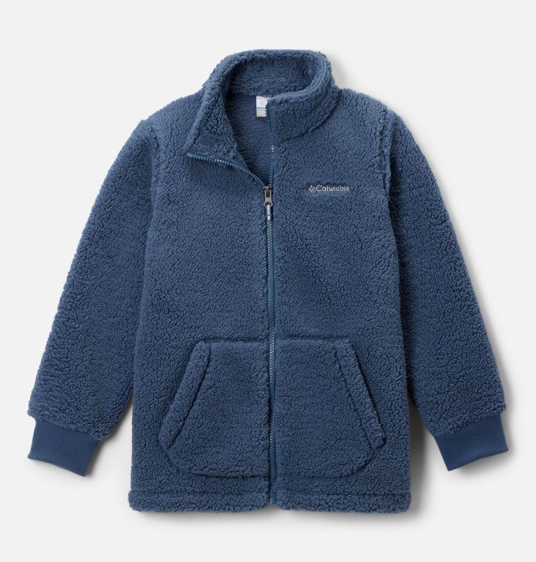 Rugged Ridge II Sherpa Full Zip, Color: Dark Mountain, image 1