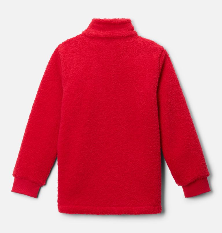 Rugged Ridge II Sherpa Full Zip, Color: Mountain Red, image 2