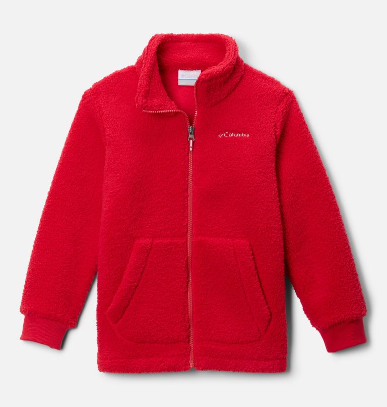 Rugged Ridge II Sherpa Full Zip, Color: Mountain Red, image 1
