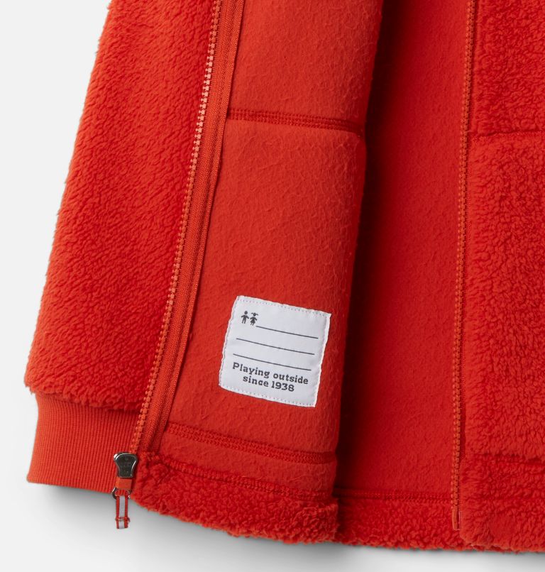Rugged Ridge II Sherpa Full Zip | 846 | M, Color: Bonfire, image 3