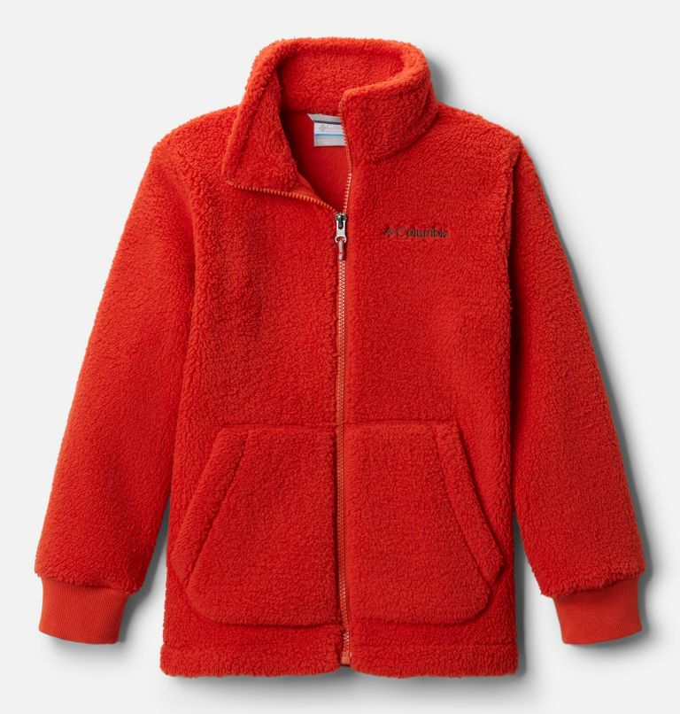Rugged Ridge II Sherpa Full Zip | 846 | M, Color: Bonfire, image 1