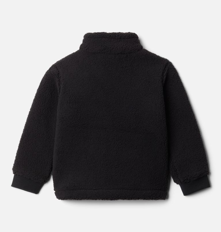 Boys' Toddler Rugged Ridge II Full Zip Sherpa Fleece Jacket, Color: Black, image 2