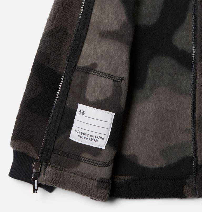 Rugged Ridge III Full Zip Sherpa Fleece-Jacke für Kleinkinder, Color: Black Mod Camo, image 3