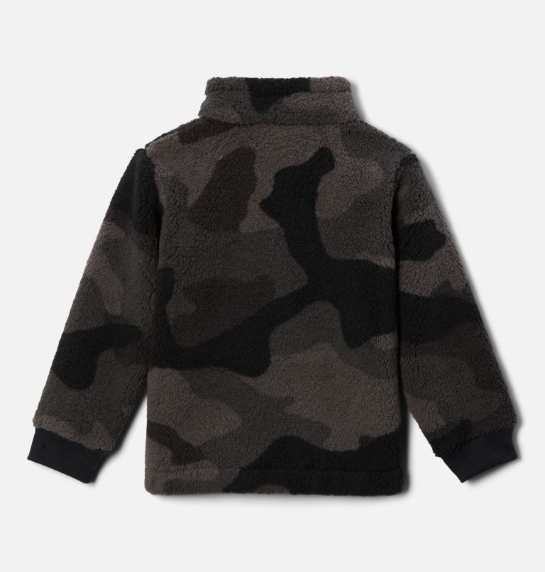 Rugged Ridge III Full Zip Sherpa Fleece-Jacke für Kleinkinder, Color: Black Mod Camo, image 2