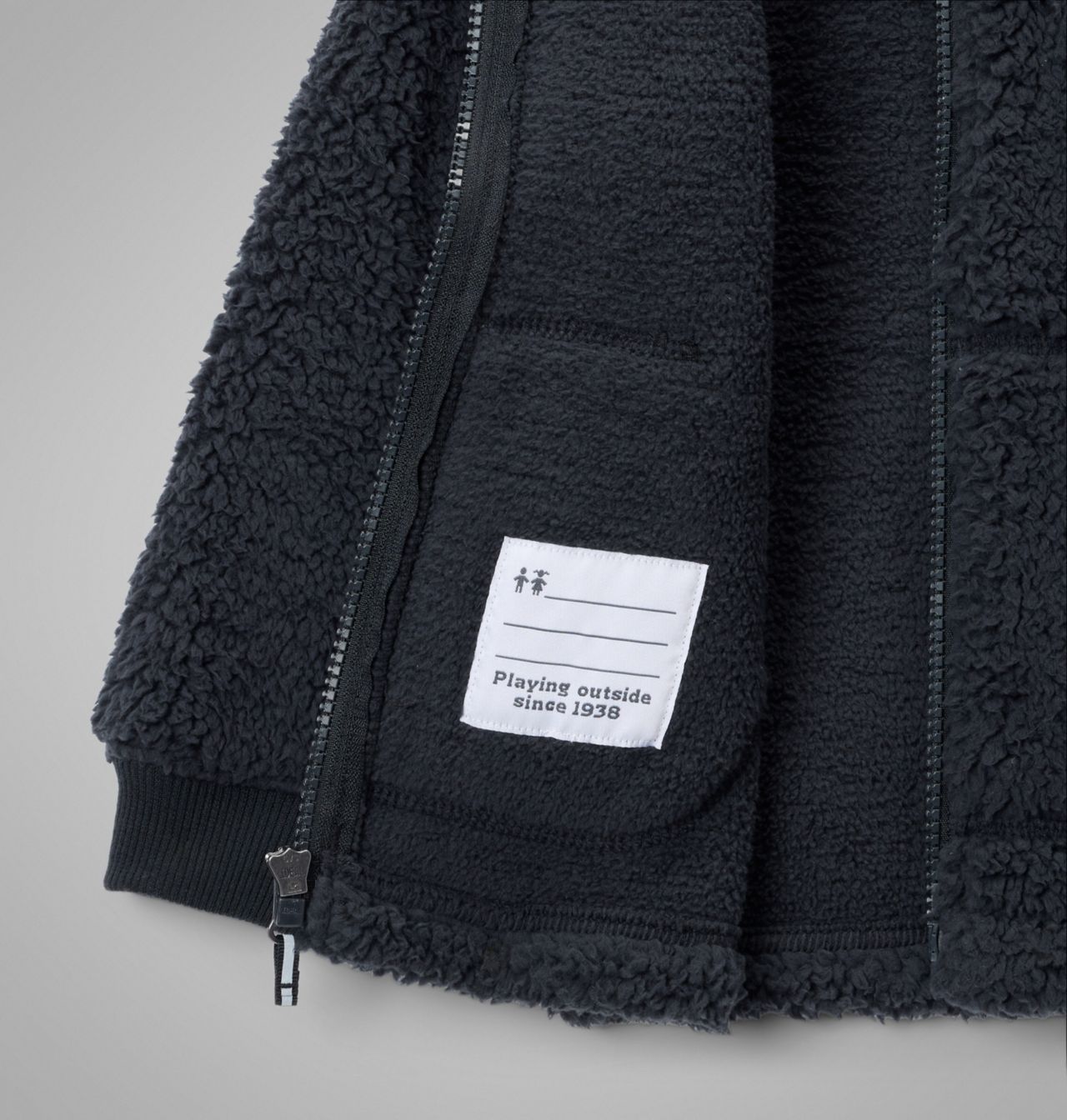 Boys' Toddler Rugged Ridge™ II Full Zip Sherpa Fleece Jacket | 014 | 4T 3